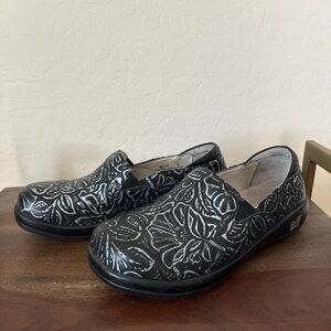 Alegria Keli PRO Blue Romance Shoes Size US 9 /EURO 40